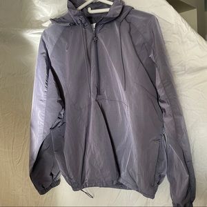 TNA Periwinkle Windbreaker Hoodie Jacket